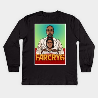 Far Cry 6. Father and son Kids Long Sleeve T-Shirt